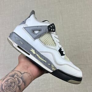 2016 Jordan 4 “White Cement"